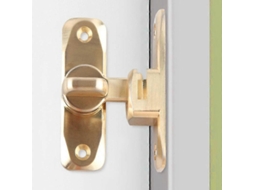 Fechamento de Porta de Ângulo Retto 90/180 Graus Fivela Deslizante de Latão Verde Prata Ouro para Interior Exterior Armário Garagem Cozinha Oro