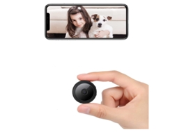 Minicâmara 1080P Smh-648 Preto YIZHOOD