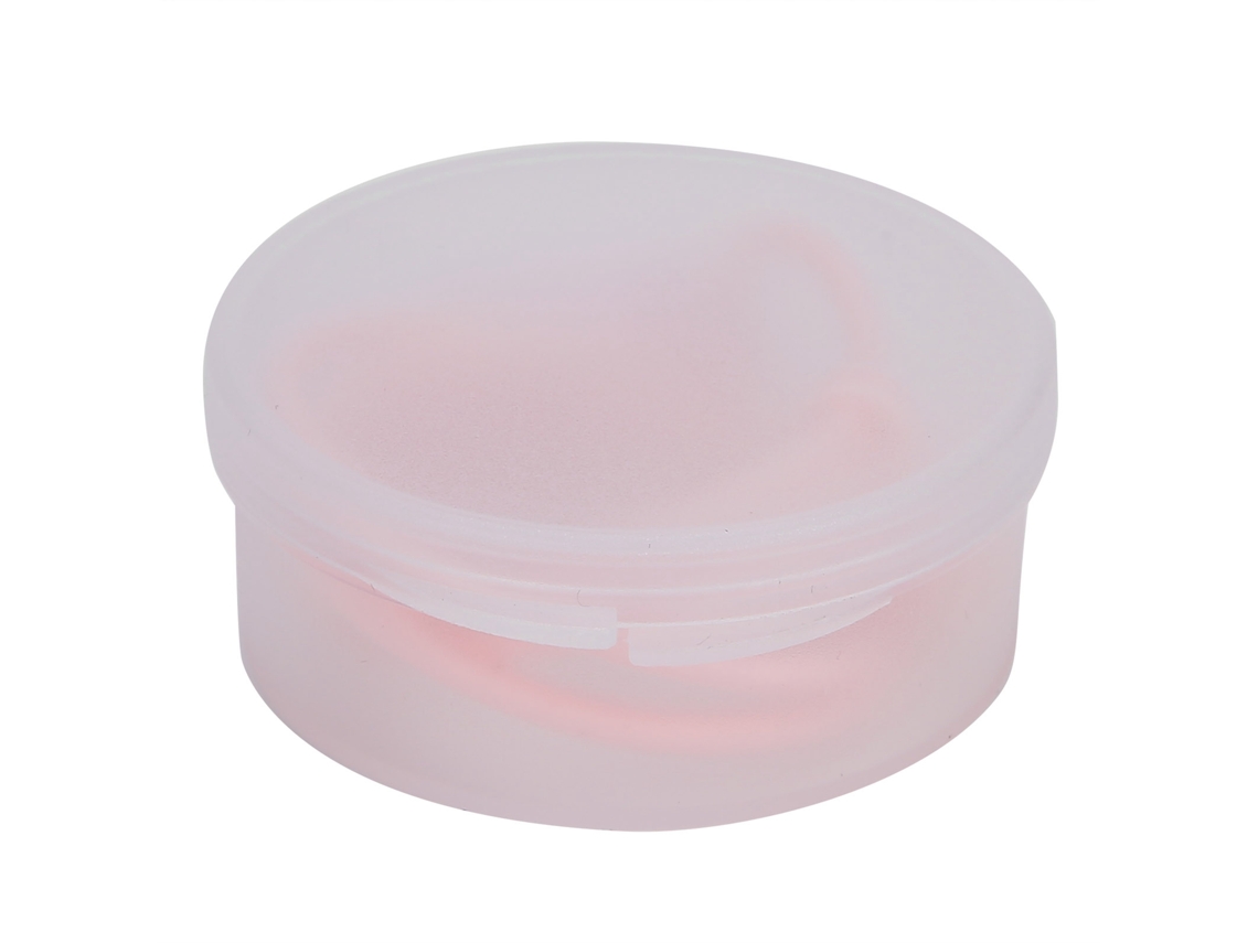 Cordão de Segurança Elástico de Silicone para Aparelhos Auditivos Retroauriculares , Anti perda, para Crianças (rosa) AQUAFORGE (bte)