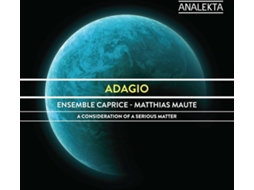 CD Maute,Matthias/Ensemble Caprice - Adagio (1CD)