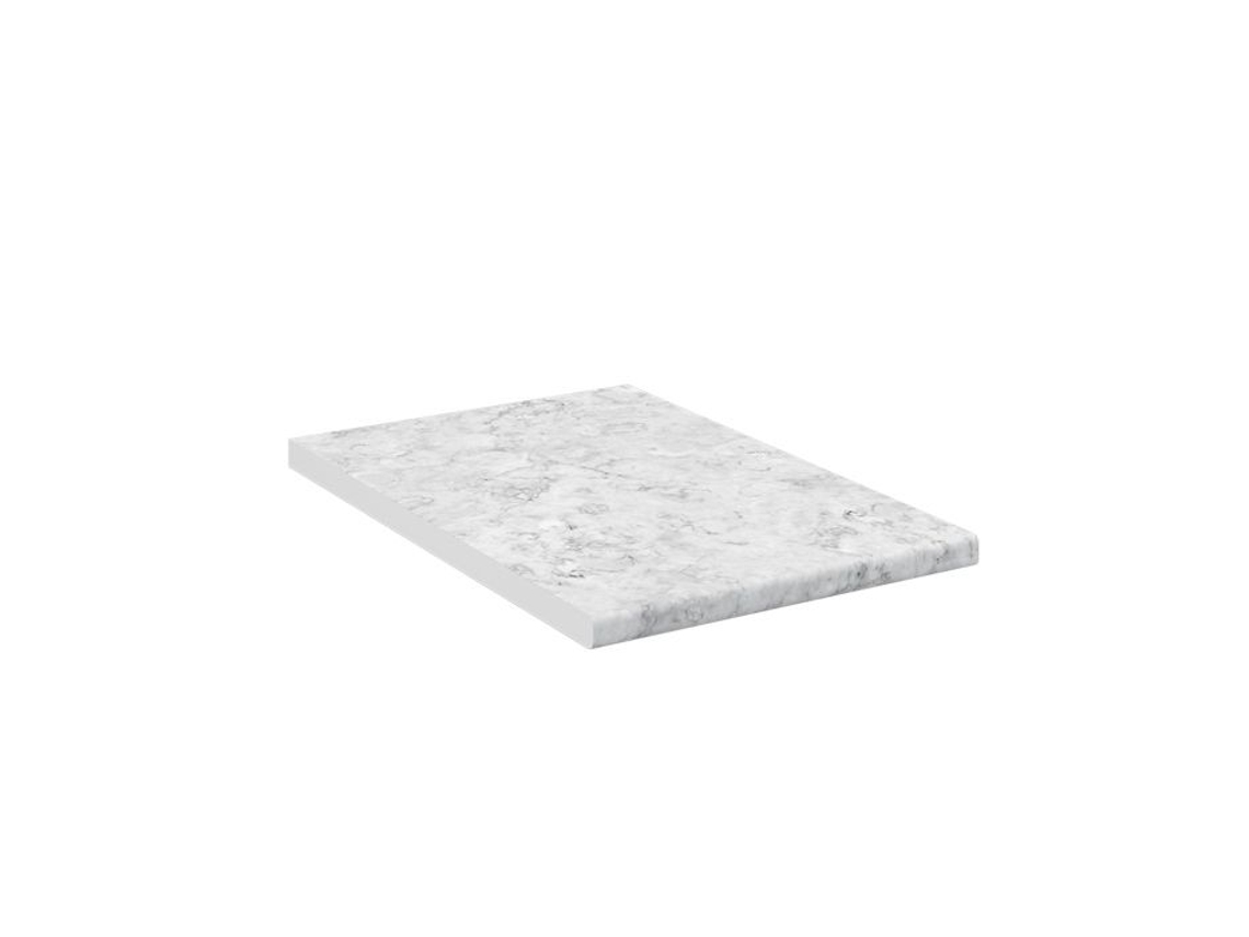 Bancada de cozinha R-Line, 40 cm, branco/mármore, Vicco