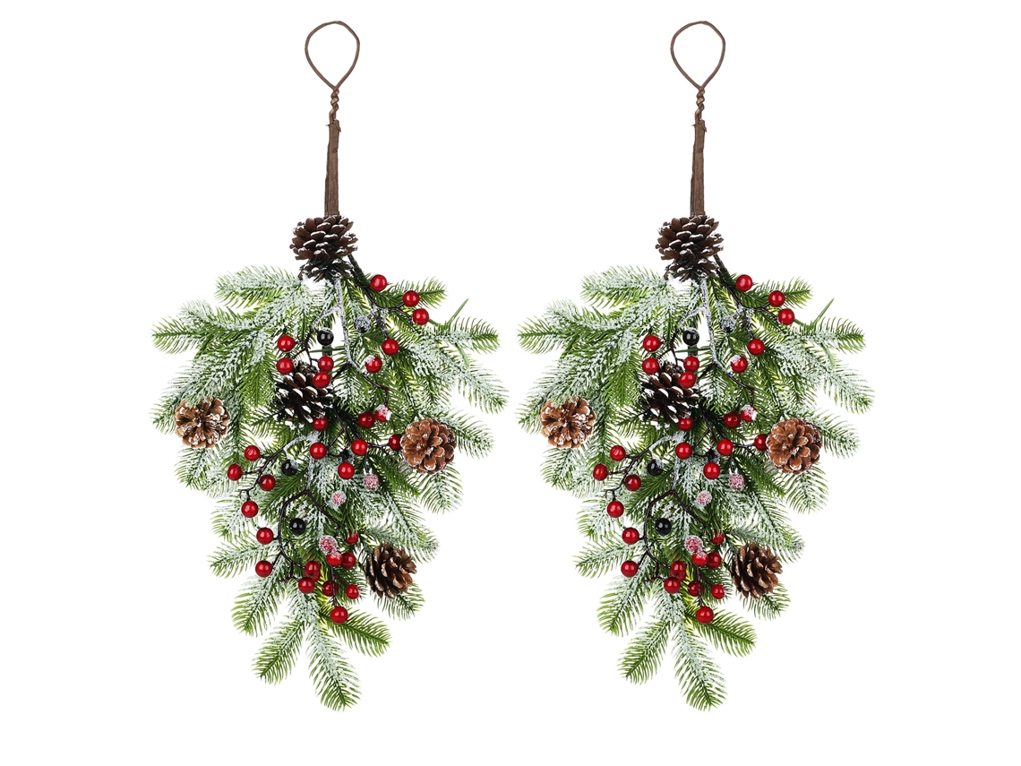 Decoração de Natal Pinheiro Americano LAXISCREED