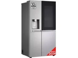Frigorífico Americano LG GSXE90MBDD Instaview (No Frost - 628 L - 179 cm - Inox)