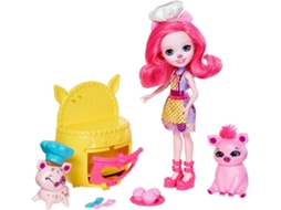 Boneca MATTEL Enchantimals Baking Buddies