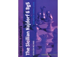 Livro Chess Developments Sicilian Najdorf 6 Bg5 de Kevin Goh Wei Ming (Inglês)