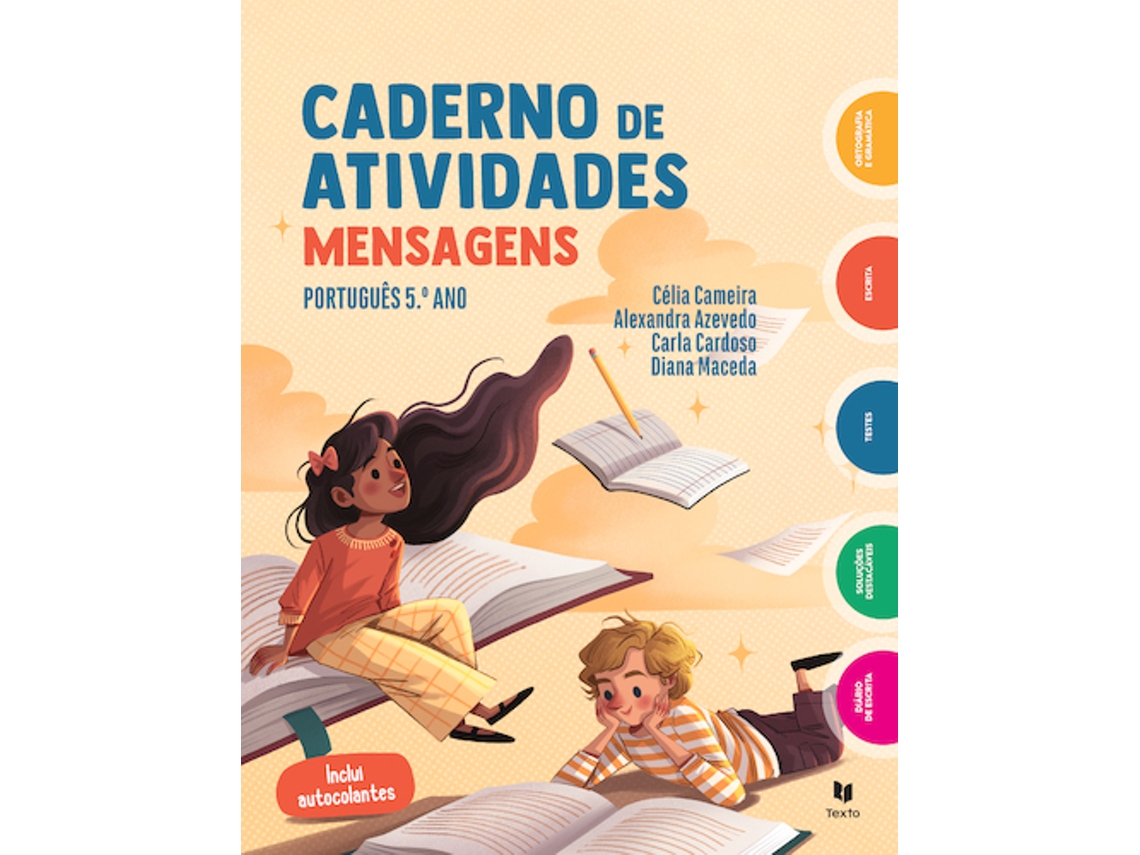 Mensagens 5.º Caderno Do Aluno 2026