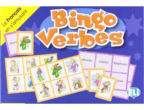 Livro .Bingo Verbes de Vários Autores (Francês)