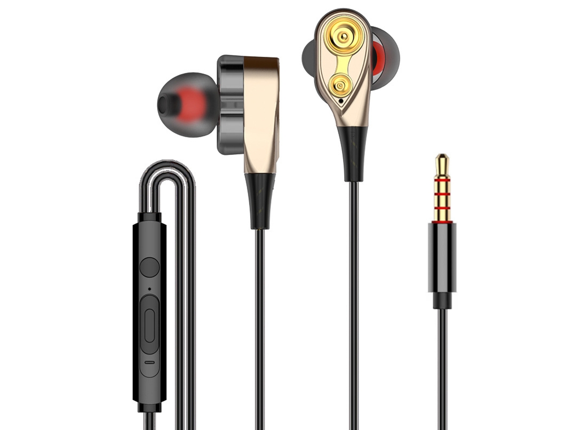 Fones de Ouvido Sem Fio com Gancho para Orelha, com Fones Ajustáveis e Giratórios para os Lados Esquerdo e Direito, e com Microfone. MDUG (laranja)
