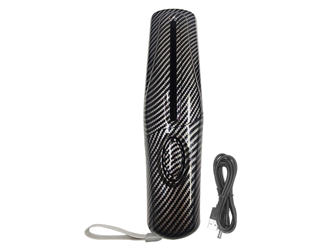 Trituradora elétrica portátil usb 4mm 2 folhas material abs lâmina aço carbono para escritório