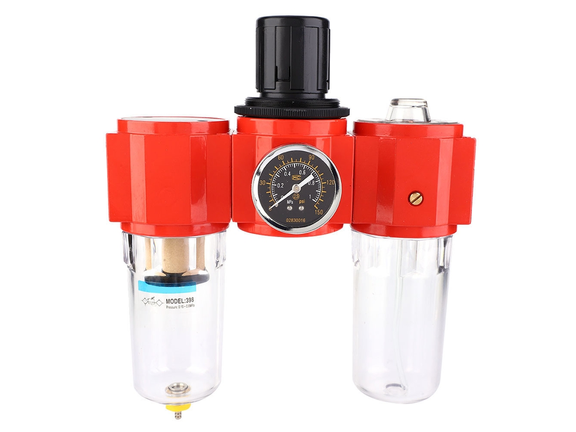 Laxiscreed Compressor Pneumático Com Unidade De Tratamento De Ar E Filtro De Ar