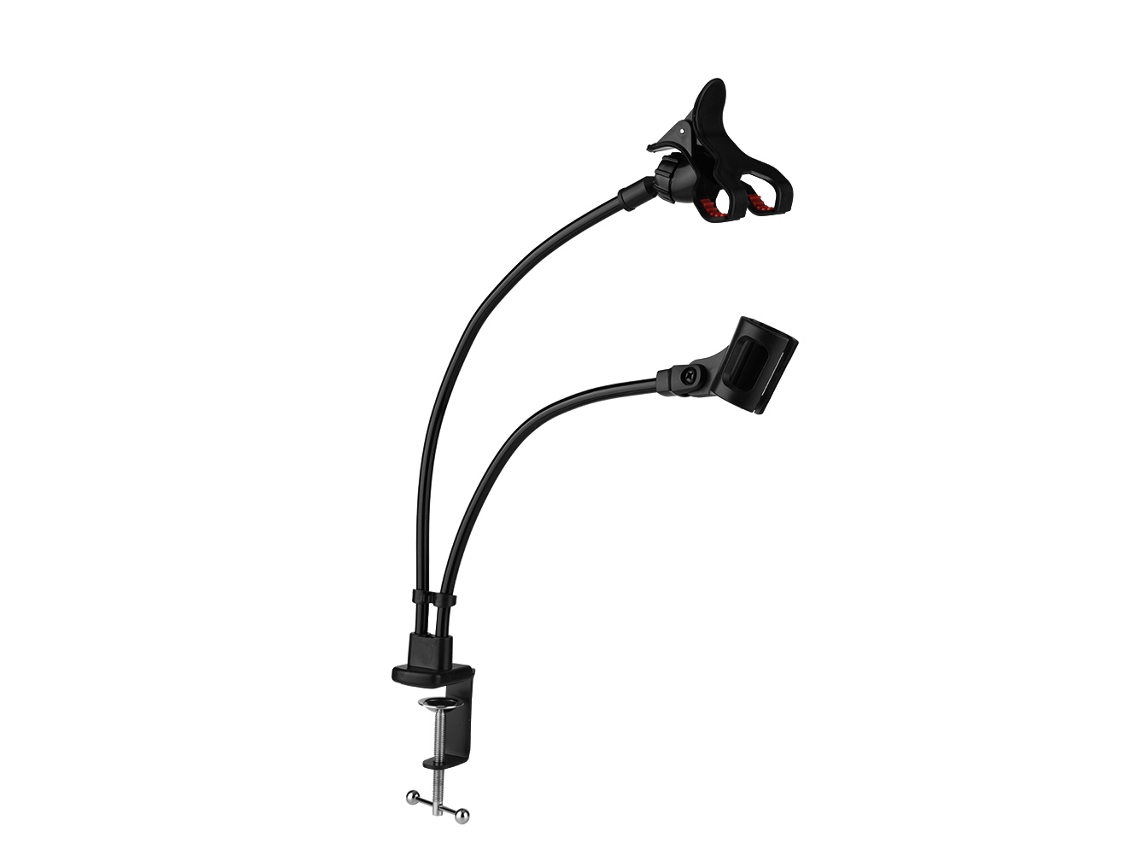 Suporte de Transmissão Ao Vivo com Microfone LAXISCREED