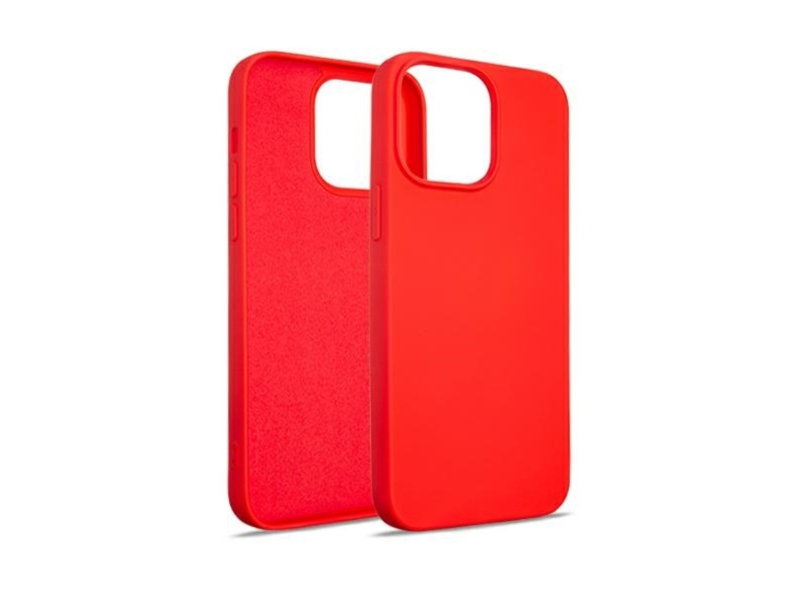 Capa para iPhone 14 Pro Max BELINE Silicone Vermelho