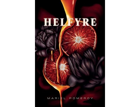 Livro Helfyre Agía Sahnta de Mariel Pomeroy (Inglês)