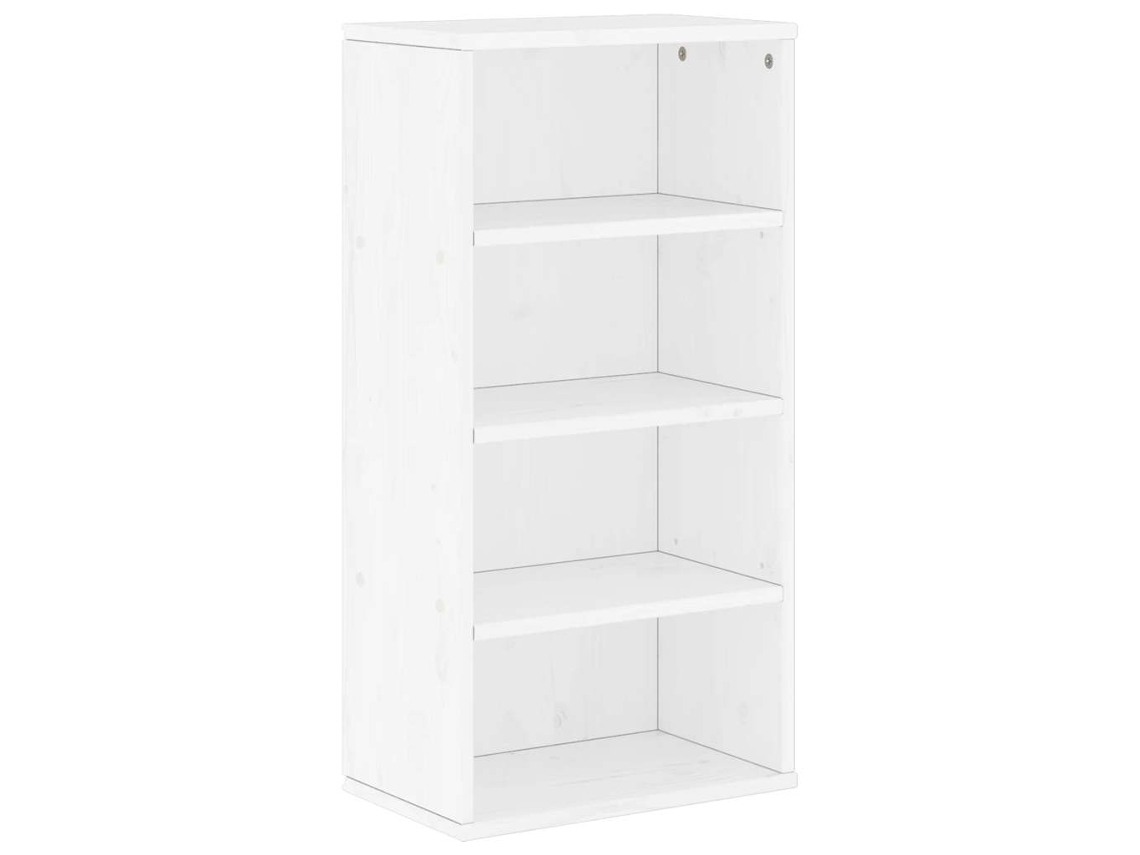 Side Cabinet, Side Cabinets Vidaxl Branco Madeira De Pinho (n/a)