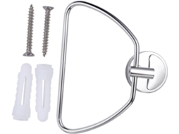 Porta-toalhas De Parede Em Aço Inoxidável Para Banheiro, Elegante E Prático.