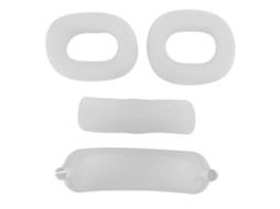 Conjunto de capas EOOCOO para fones de ouvido com material de silicone