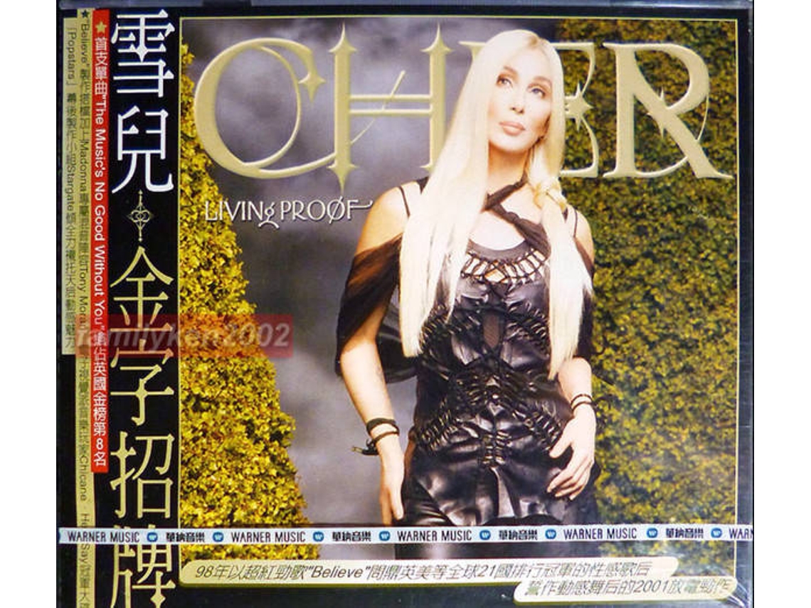 CD Cher - Living Proof