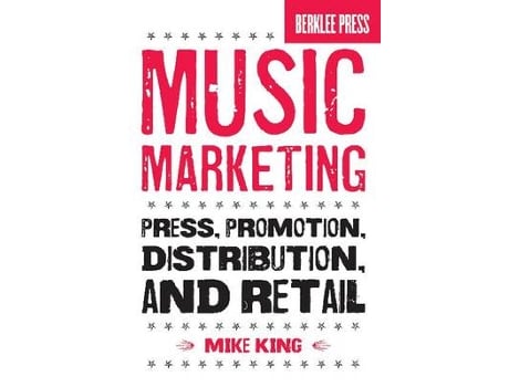 Livro music marketing de mike king (inglês)