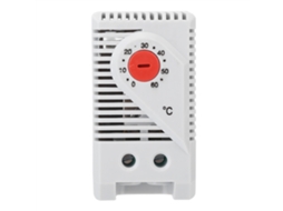 Termostato mecânico Kto011 com interruptor de controle de temperatura para controlar aquecedores e ajustar a temperatura constante.