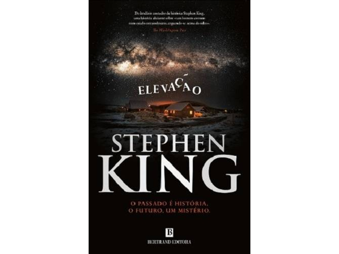 Livro Elevação de Stephen King (Português) | Worten.pt
