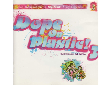 Cd Dope On Plastic! 3 React