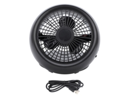 Ventilador Mini Portátil Usb Recarregável Silencioso Preto