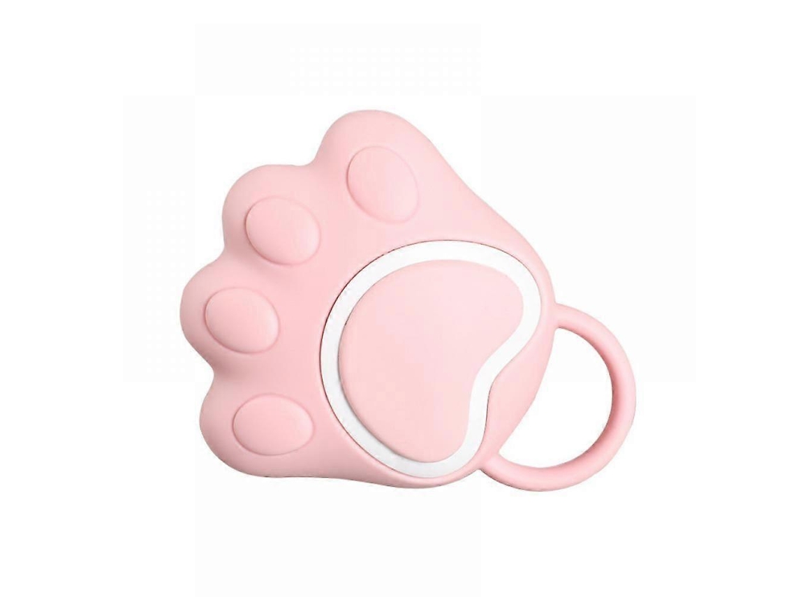 Escova Banho Pet Shampoo Massagem Macio Rosa