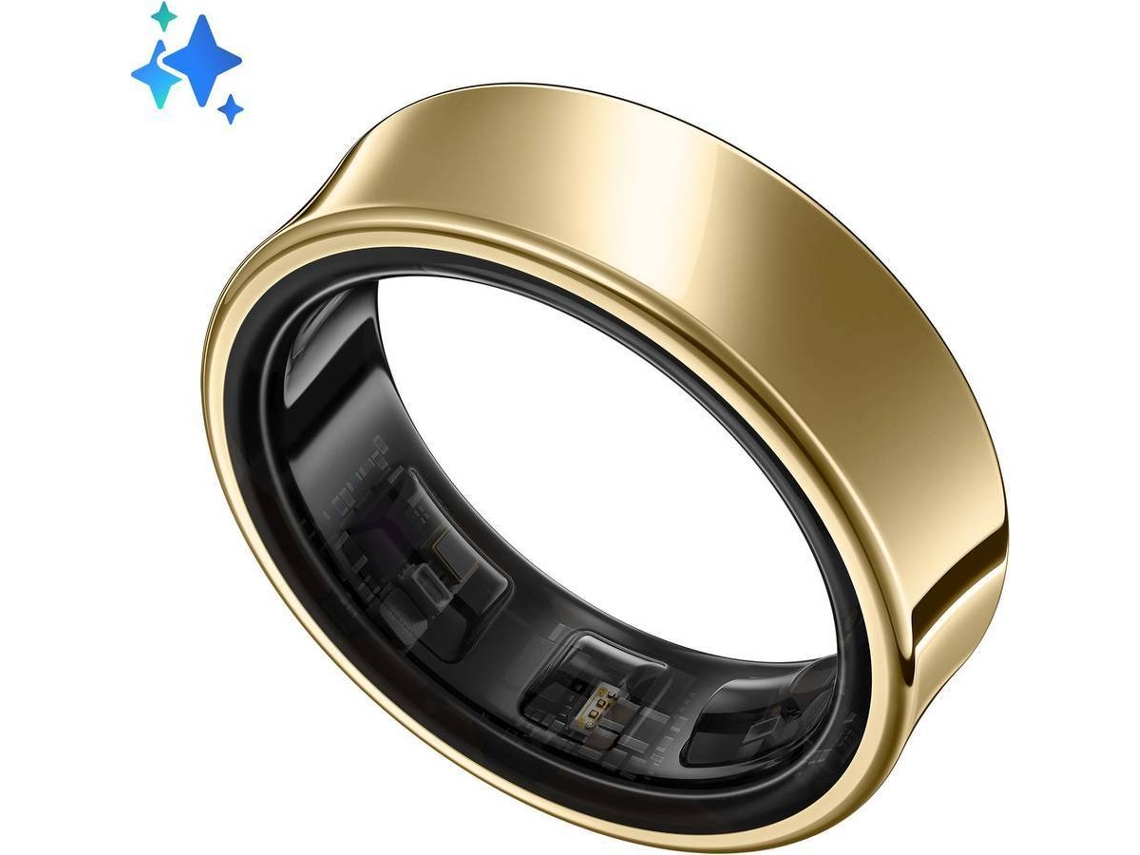 Smart Ring SAMSUNG Galaxy Ring (Dourado Titânio - Tamanho 11)