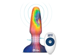 Plug Anal B vibe Multicolor VETONEK (12 Cm)