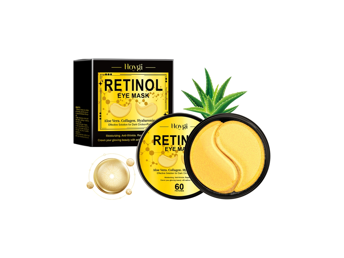 Máscara Olho Retinol Cuidado Intenso