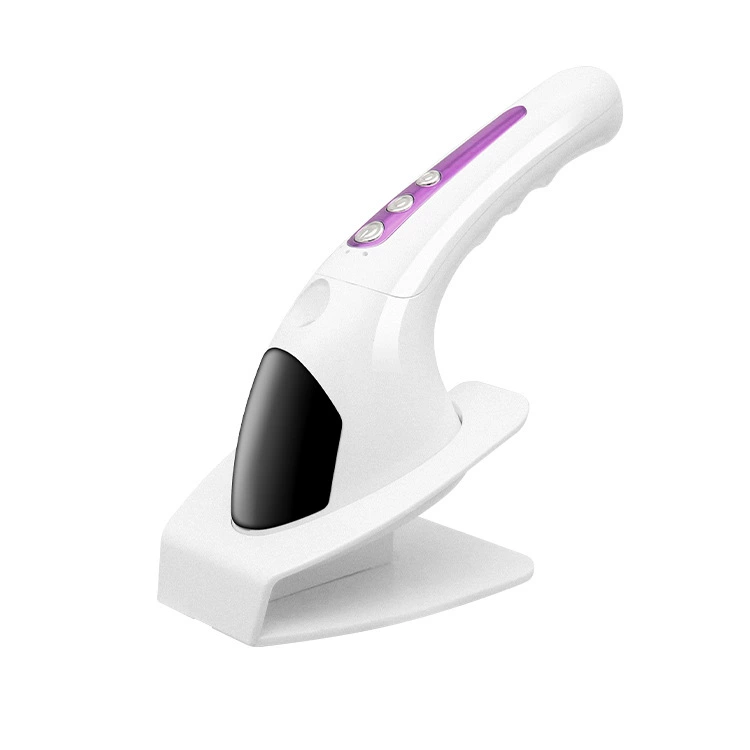 Aparelho Beleza Branco Ferro Pele Recarregável Feminino Limpeza Massagem Spray Inteligente Firmeza WEBPLAT