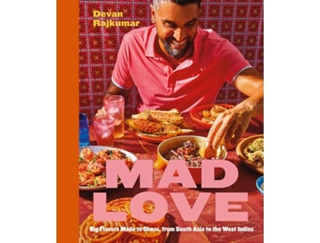 Livro Mad Love de Devan Rajkumar (Inglês - Capa Dura)
