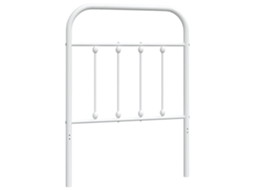 Headboard, Headboards Vidaxl Branco Aço (75 Cm)