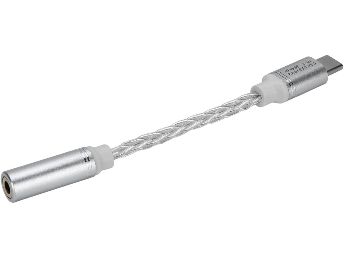 Chip Dac Para Adaptador Usb-c De 3,5 Mm E 384 Khz