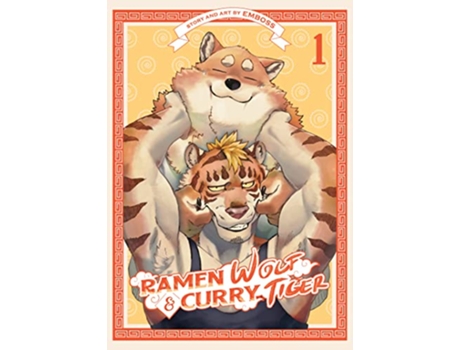 Livro Ramen Wolf and Curry Tiger Vol. 1 de Emboss (Inglês)