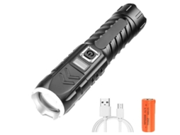 Lanterna Led TURMIN 20000 Lumens Xhp90 4 Modos a Prova D'Água