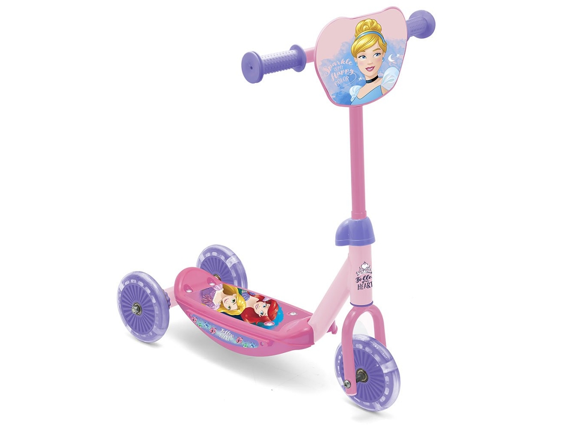 Scooter Juvenil 3-Wheel 59971 Azuldisney