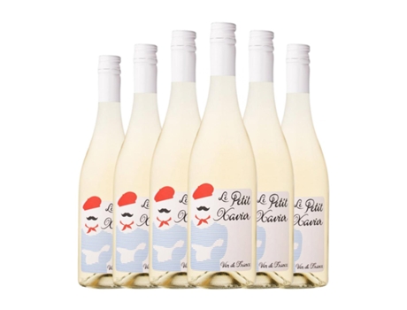 Vinho branco XAVIER VIGNON Le Petit Blanc (0.75 L - 6 Unidades)