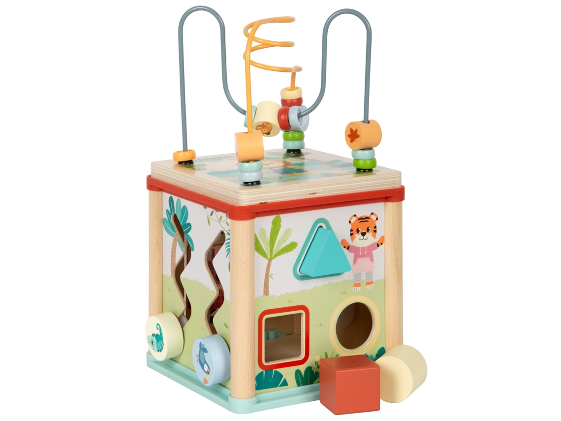 Motor Activity Cube Jungle Friends