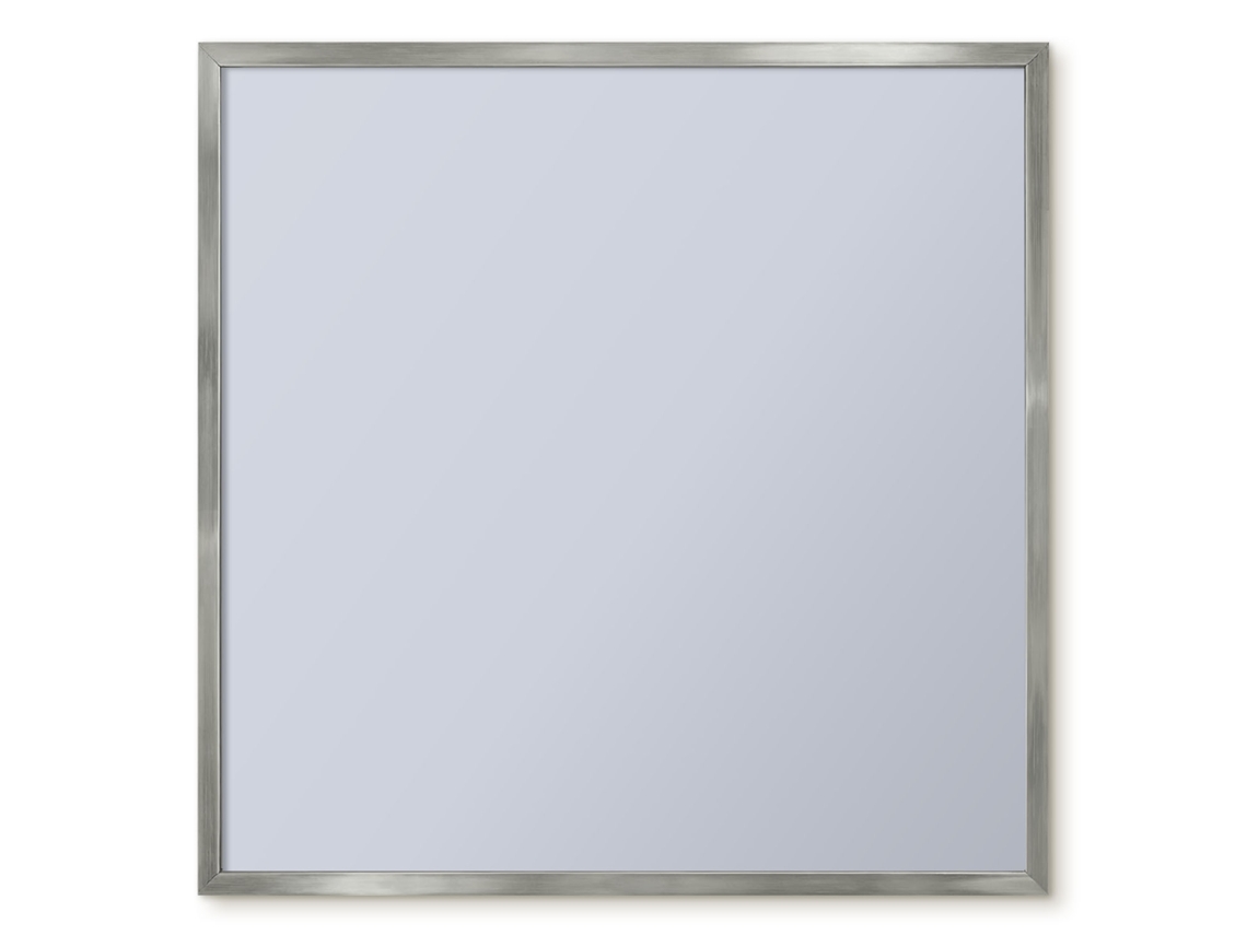 Magnetic Glass Board Brown Color For The Hall Espelharte (50x50 Cm)