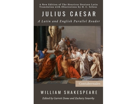 Livro Julius Caesar A Latin and English Parallel Reader de William Shakespeare (Latim)