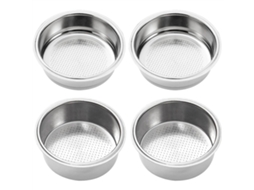 Filtro Para Cafeteira De Prensa Francesa Pure Basket Press 51 Mm, 1 Ou 2 Xícaras. Para Máquina De Café Com Design Reutilizável E Fácil Limpeza