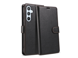 Compatível Com Capas De Celular Samsung Com Suporte Flip.preto - A70