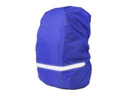 Mochila HALINUIA impermeável ultraleve tamanho L, com capa de chuva portátil, faixa refletora e antiderrapante
