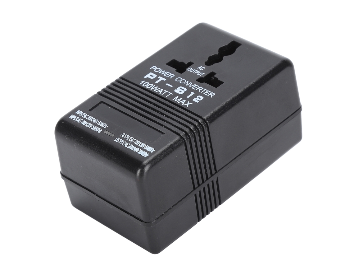 Transformador de Voltaje AC 100-120v para 220-240v, Step Up Buck