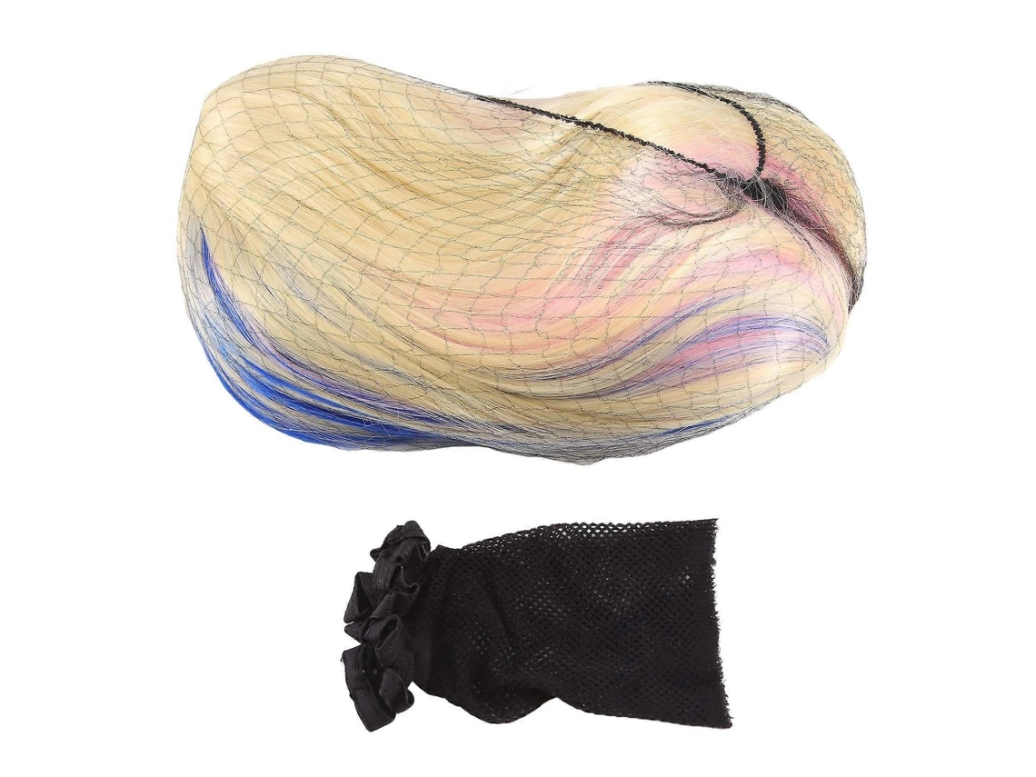 Peruca Cos Wig Gradient Wave, Peruca de Fibra Química para Cosplay de Halloween TAISHENGDA