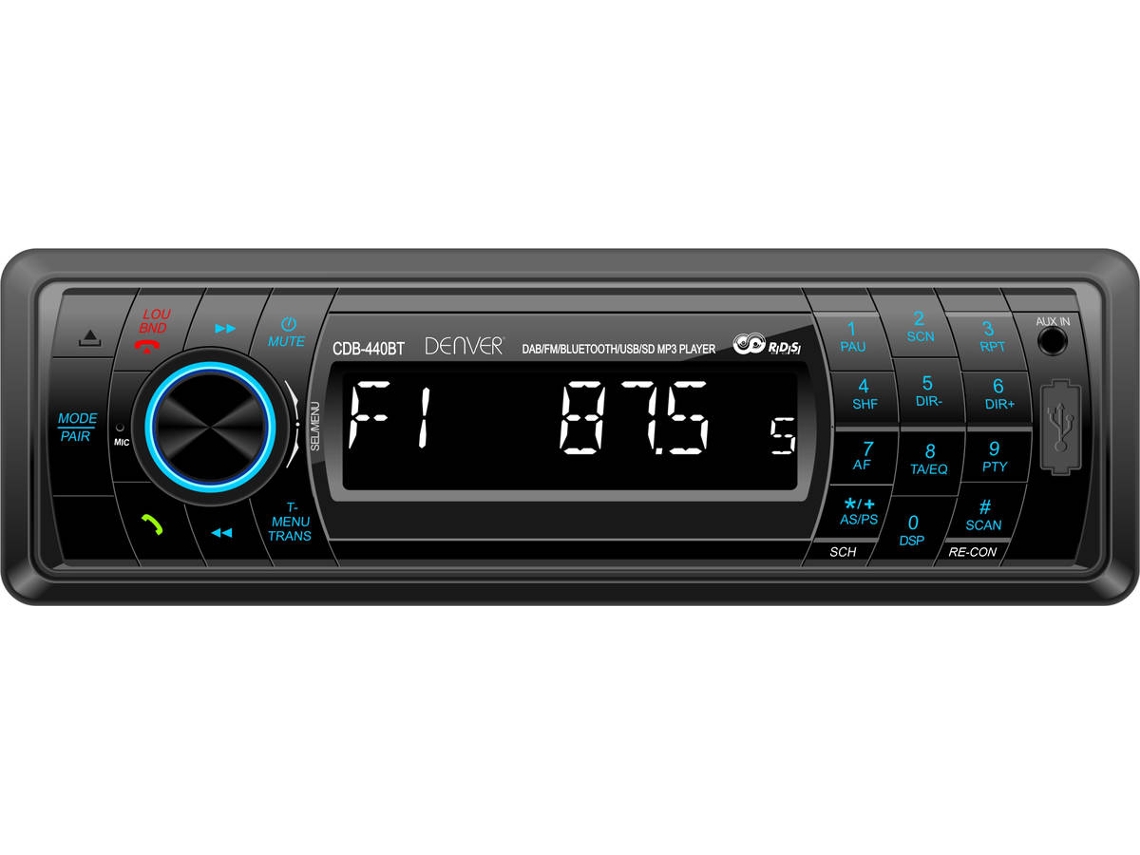 Rádio DENVER ELECTRONICS CDB-440BT
