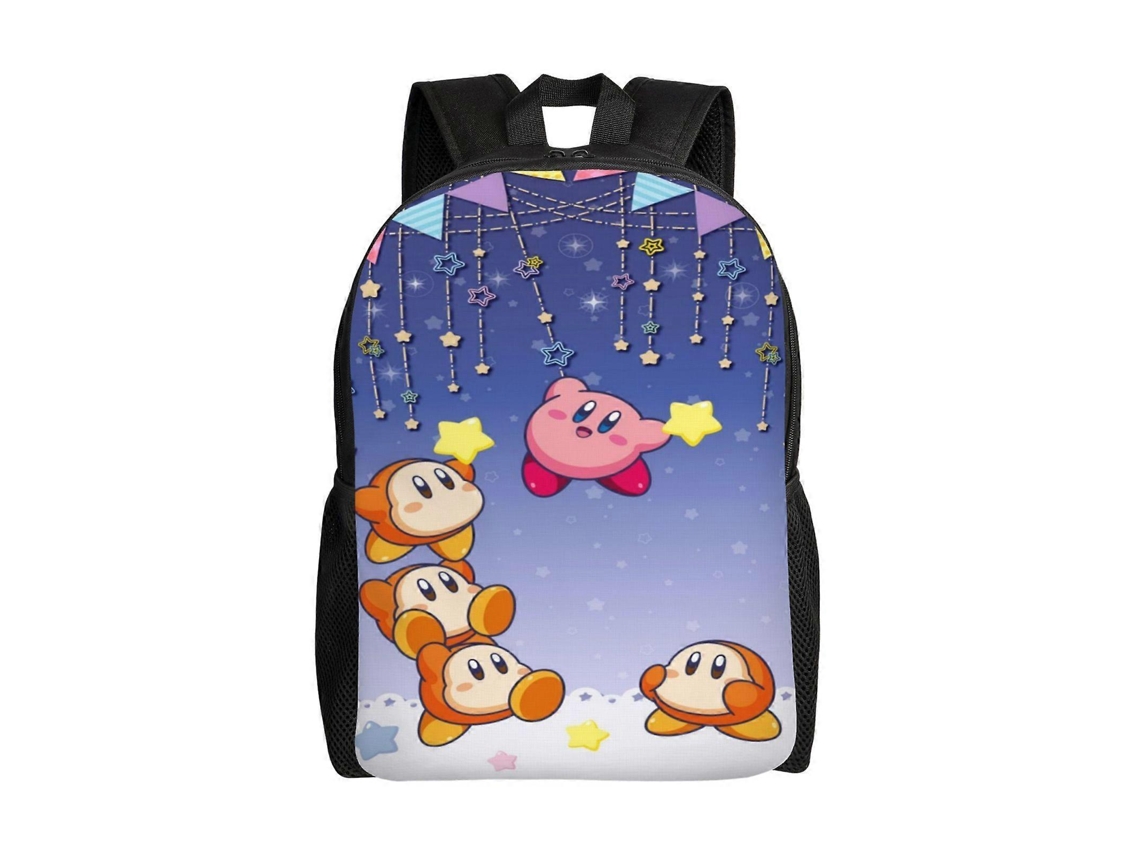 Mochila De Estudante Kirby W1583, Durável E Leve, Alça De Ombro Impermeável E Respirável J1583 Olysi Shop