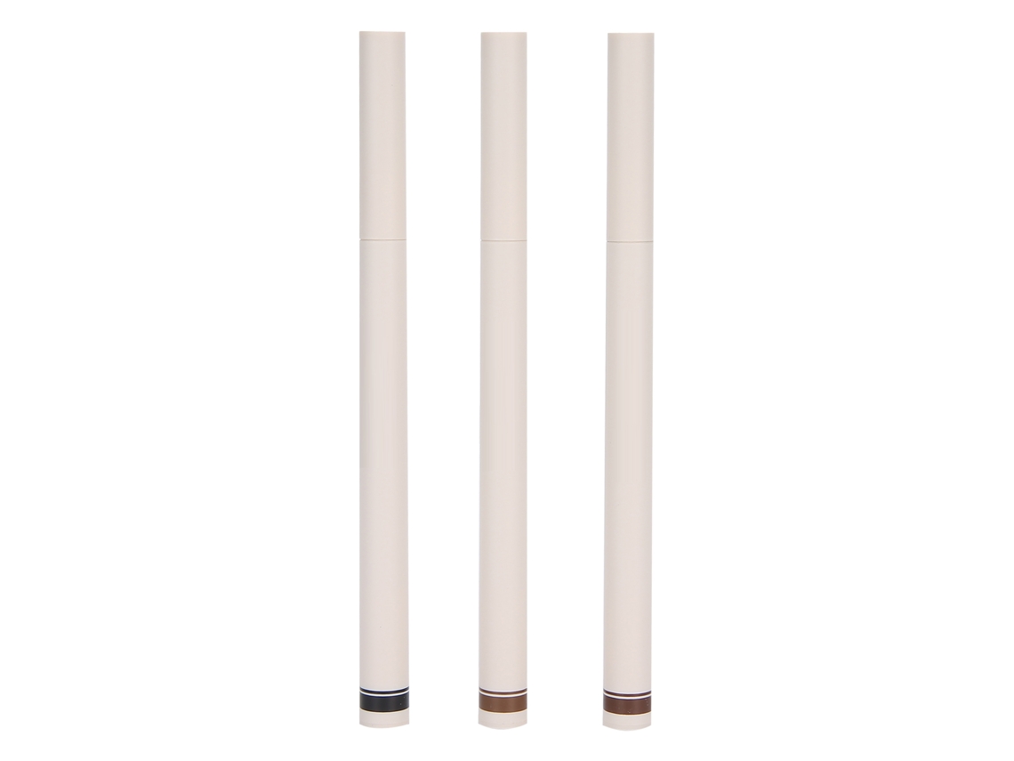 3pcs Lápis De Sobrancelha Líquido Waterproof Focallure 4-ponta Com 3 Cores Diferentes