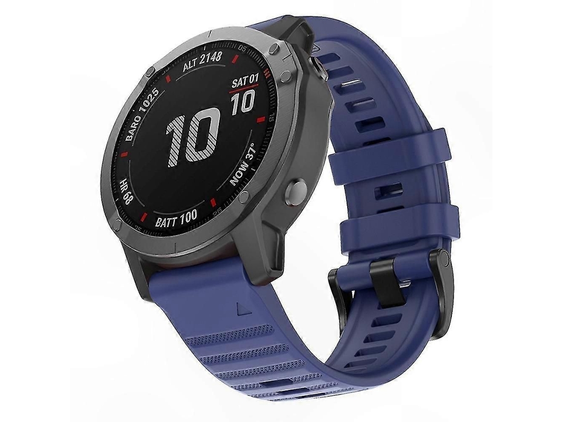 Pulseira De Silicone De Substituição Para O Smartwatch Fenix ​​7